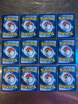 Pokemon Card Lot (76) WOTC Vintage Deck Box Holos And Black Star Promos Base Set - Image 3