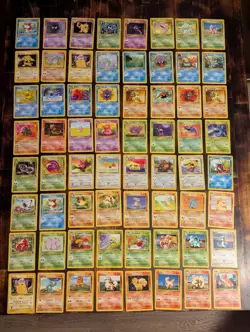Pokemon Card Lot (76) WOTC Vintage Deck Box Holos And Black Star Promos Base Set - Image 4