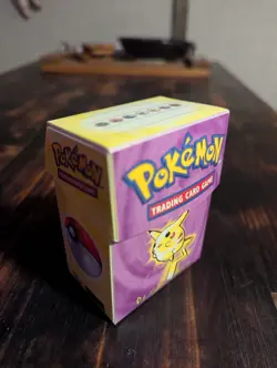 Pokemon Card Lot (76) WOTC Vintage Deck Box Holos And Black Star Promos Base Set - Image 5