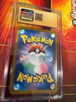 CGC 10 Pristine Charizard 017/184 Holo Rare Japanese VMAX Climax Pokemon Card - Image 2