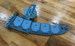 1996 Yu-Gi-Oh YuGiOh Chaos Duel Disk Card Launcher Cosplay Kazuki Takahashi Toy - Image 1