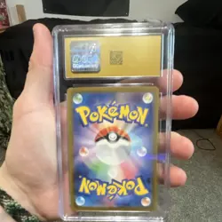 Charizard ex 066/108 Ruler of the Black Flame Holo CGC 10 Graded Pokemon Card - Image 2