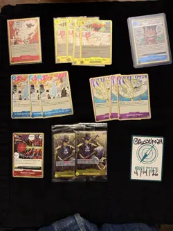 One Piece Holo Rare Event Cards - Image 1