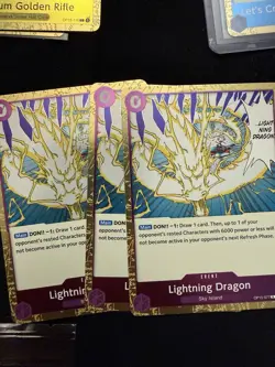 One Piece Holo Rare Event Cards - Image 3