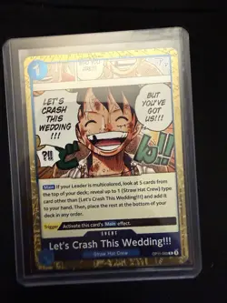 One Piece Holo Rare Event Cards - Image 5