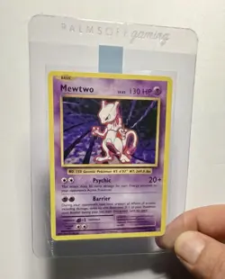 Mewtwo 51/108 (MP) Rare XY Series: Evolutions 2016 Pokemon Card TCG - Image 3