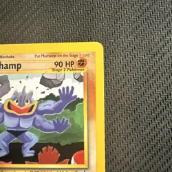 Machamp - 43 - Pokemon Wizards Black Star Promo Card NM (VERY CLEAN) - Image 3