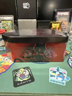 Pokemon Cards Destined Rivals Team Rocket Tin Nidoking EX Promo 5 Booster Packs - Image 5