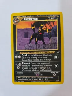 Umbreon 32/75 Neo Discovery First Edition Vintage Pokemon Card - Image 1