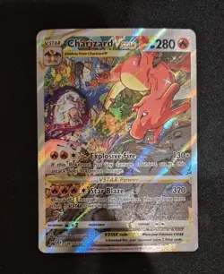 Charizard VSTAR - SWSH: Sword & Shield Promo Cards SWSH262 Promo NM - Image 1