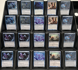 MTG Jellyfish Tribal (Mono Blue 40-Card Deck Pack) | Just Add Lands - Image 1