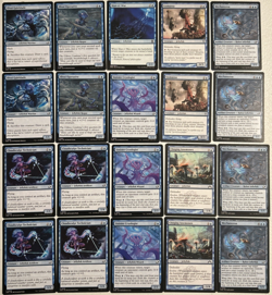 MTG Jellyfish Tribal (Mono Blue 40-Card Deck Pack) | Just Add Lands - Image 3