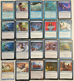 MTG Jellyfish Tribal (Mono Blue 40-Card Deck Pack) | Just Add Lands - Image 4