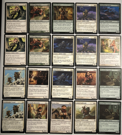 MTG Kithkin Tribal (Selesnya Aggro) 40-Card Deck Pack | Just Add Lands - Image 3