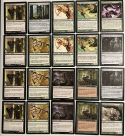 MTG Snake Tribal (Golgari Damage Control) 40-Card Deck Pack | Just Add Lands - Image 3