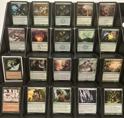 MTG Wurm Tribal (Mono Green Lifegain Stompy) 40-Card Deck Pack| Just Add Lands - Image 2