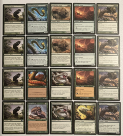 MTG Wurm Tribal (Mono Green Lifegain Stompy) 40-Card Deck Pack| Just Add Lands - Image 3