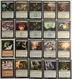 MTG Wurm Tribal (Mono Green Lifegain Stompy) 40-Card Deck Pack| Just Add Lands - Image 4