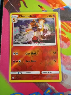 Charmeleon 19/147 Sm-Burning Shadows Reverse Holo Card NM Condition - Image 1
