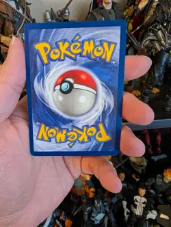 1996 Vintage Pokemon Card - Mew #8 WoTC Black Star Promo - Image 2