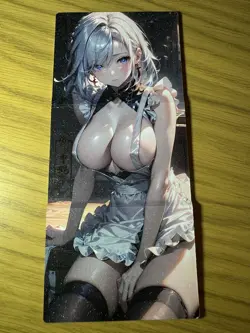 Dream Couple 2 Premium Trifold Card Sexy Waifu Goddess Story ShengKa Shenhe - Image 1