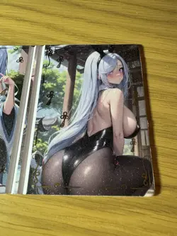 Dream Couple 2 Premium Trifold Card Sexy Waifu Goddess Story ShengKa Shenhe - Image 5