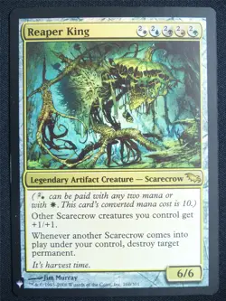 Reaper King Foil - SHM - Mtg Card #22S - Image 1