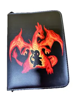 Card Binder for Pokemon Cards Holder Fits 400 Cards w/ 50 Removable Sleeves TCG - Image 2