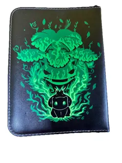 Card Binder for Pokemon Cards Holder Fits 400 Cards w/ 50 Removable Sleeves TCG - Image 3