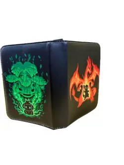 Card Binder for Pokemon Cards Holder Fits 400 Cards w/ 50 Removable Sleeves TCG - Image 4