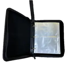 Card Binder for Pokemon Cards Holder Fits 400 Cards w/ 50 Removable Sleeves TCG - Image 5
