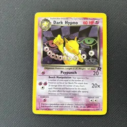 Pokemon Card Team Rocket Set Bundle WOTC - Image 2