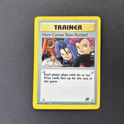 Pokemon Card Team Rocket Set Bundle WOTC - Image 3