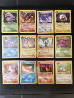 Pokemon Card Team Rocket Set Bundle WOTC - Image 5