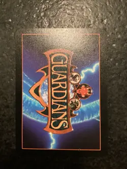Bones Standard Bearer 15 Guardians CCG Card - Image 2