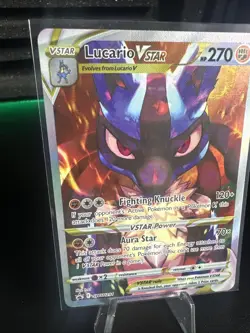 Lucario VSTAR SWSH291 SWSH: Sword & Shield Promo Cards Holo - Image 2