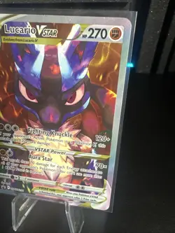 Lucario VSTAR SWSH291 SWSH: Sword & Shield Promo Cards Holo - Image 3