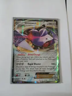 Genesect EX Pokemon Card XY Fates Collide Holo Ultra Rare 64/124 TCG - Image 1