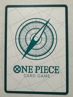 One Piece - Don Card - (Dracule Mihawk) - (Gold) The Azure Sea's Seven Foil - Image 2