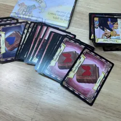 Harry Potter Trading Card Game TCG Two-Player Starter Set Deck 108 Card Total - Image 4