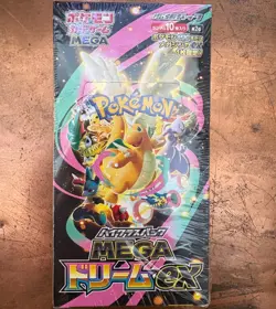 Pokemon Card Game, MEGA Dream ex Booster Box (Japanese/Factory Sealed) - Image 1