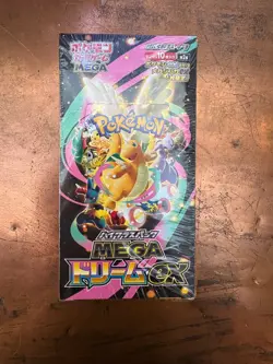 Pokemon Card Game, MEGA Dream ex Booster Box (Japanese/Factory Sealed) - Image 3