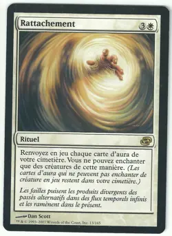 TOP Retether / Rattachement - PLANAR CHAOS - franzosisch (good) ** Rare ** - Image 1