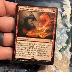 Flameshadow Conjuring Magic Origins Regular - Image 1