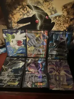 Vintage Full Art Pokemon TCG Card Lot Of 6 Ultra Rares Foils - Image 1