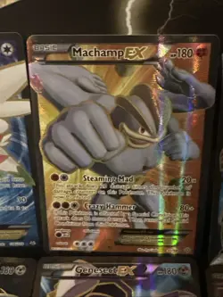 Vintage Full Art Pokemon TCG Card Lot Of 6 Ultra Rares Foils - Image 4