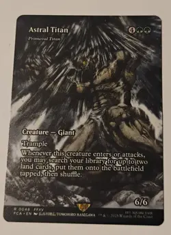 Summon: Titan Final Fantasy Regular - Image 1