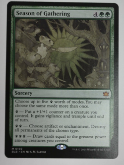 Season of Gathering Bloomburrow Mythic - Image 1