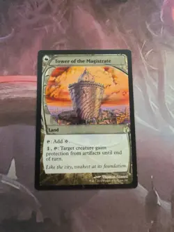 Tower of the Magistrate MTG Mystery Booster 2 MB2 #242 Future Sight Frame - Image 1
