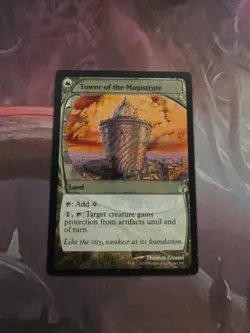 Tower of the Magistrate MTG Mystery Booster 2 MB2 #242 Future Sight Frame - Image 2